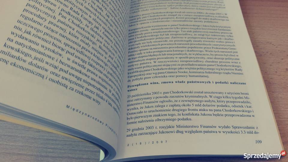 Międzynarodowy Przegląd Polityczny 18 analizy Rok wydania 2007 Gdańsk