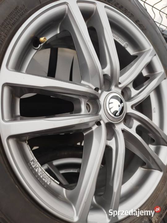 S404 KOŁA ALUFELGI Uzywane 5x112 Lato 2155517 Vw Bąków