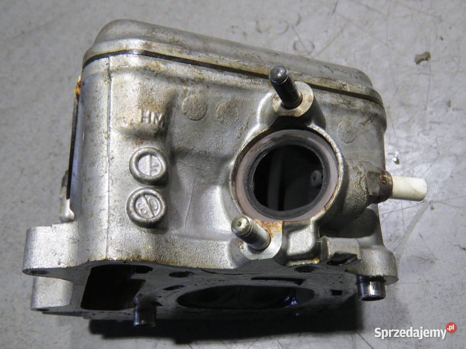 HONDA FORZA NSS 250 2008 GŁOWICA ZAWORY POKRYWA