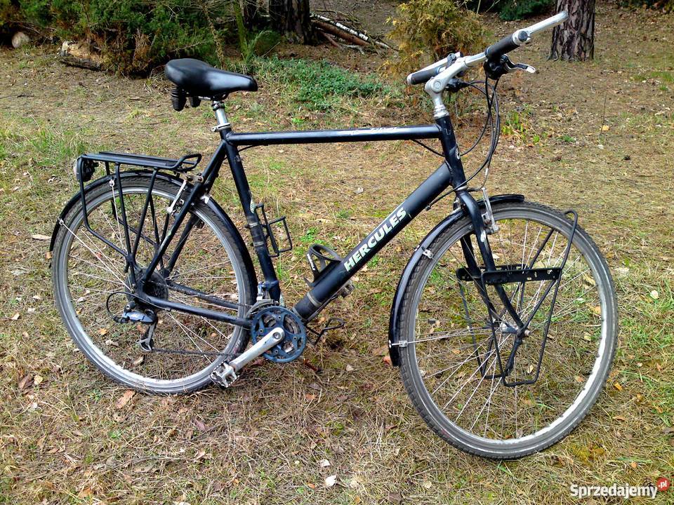 Duży aluminiowy rower trekkingowy Hercules Tibet Tuszyn