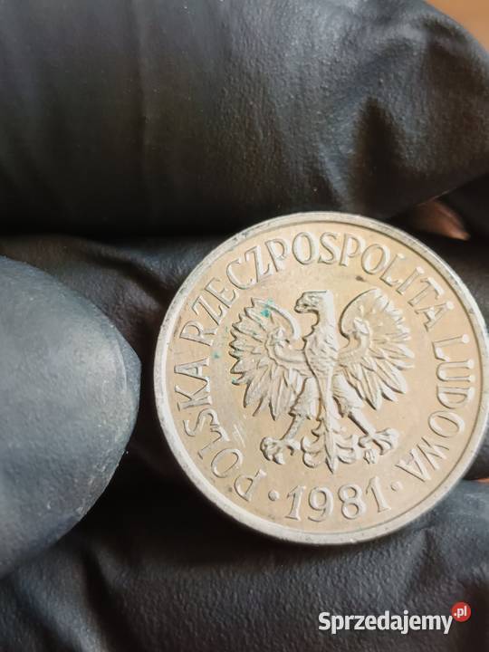 Sprzedam monete 20 groszy 1981 skretka Chełm