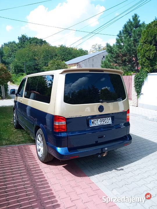 vw t5 multivan lakier metallic Józefów sprzedam