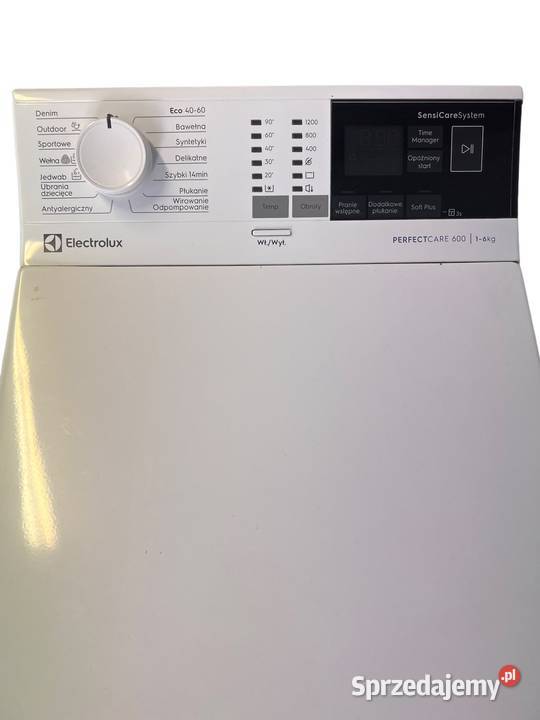 Pralka ELECTROLUX 6 1200 obr 100 sprawna Warszawa