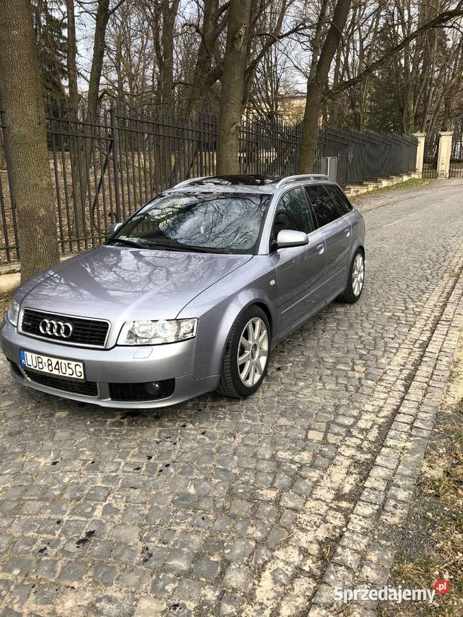 Audi a4 b6 quattro s line bex Lublin