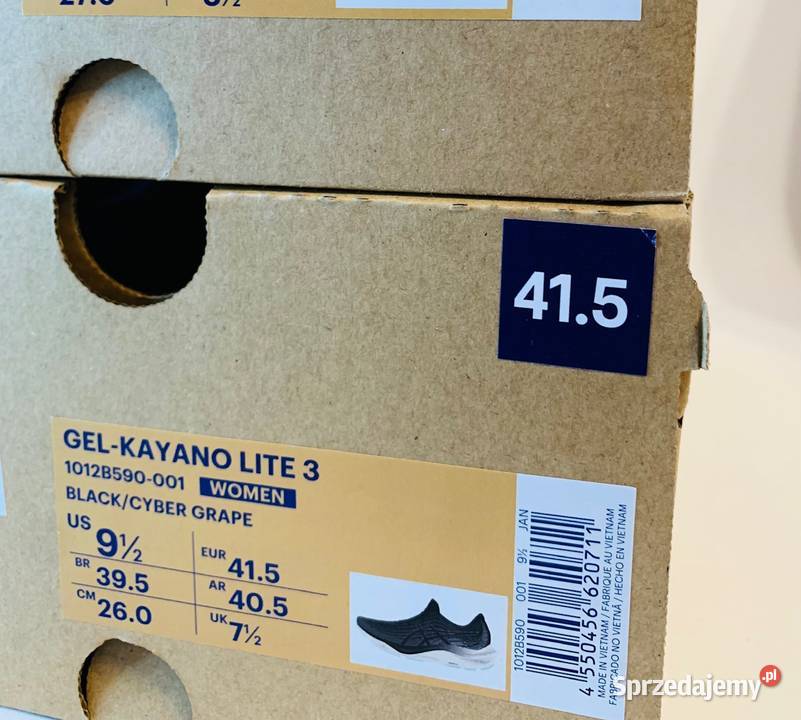 ASICS damskie buty do biegania Gel Kayano Lite 3 Warszawa