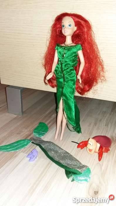 Lalka Barbie Arielka z filmu Mała syrenka Mattel Jelenia Góra