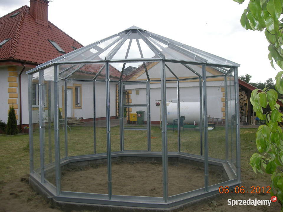 Szklarnia ogrodowa Szklarnie ogrodowe sprzedaż i Bielsko-Biała