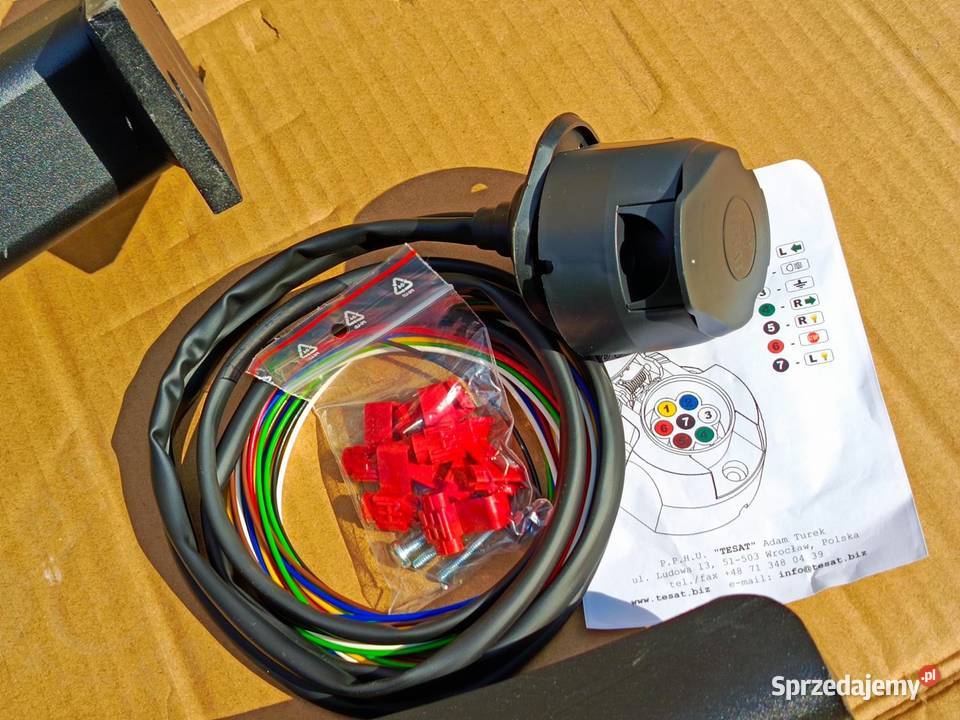 Nowy kompletny hak holowniczy Toyota RAV4 II