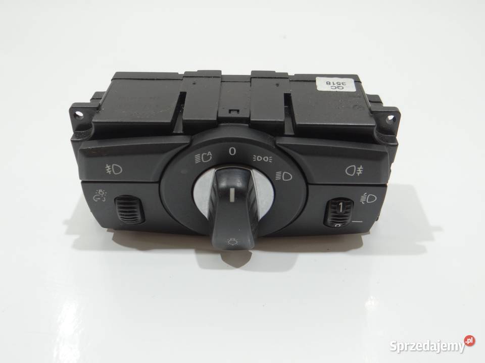 PANEL PRZEŁĄCZNIK ŚWIATEŁ BMW E60 E61 LCI osobowe Strzyżewice sprzedam