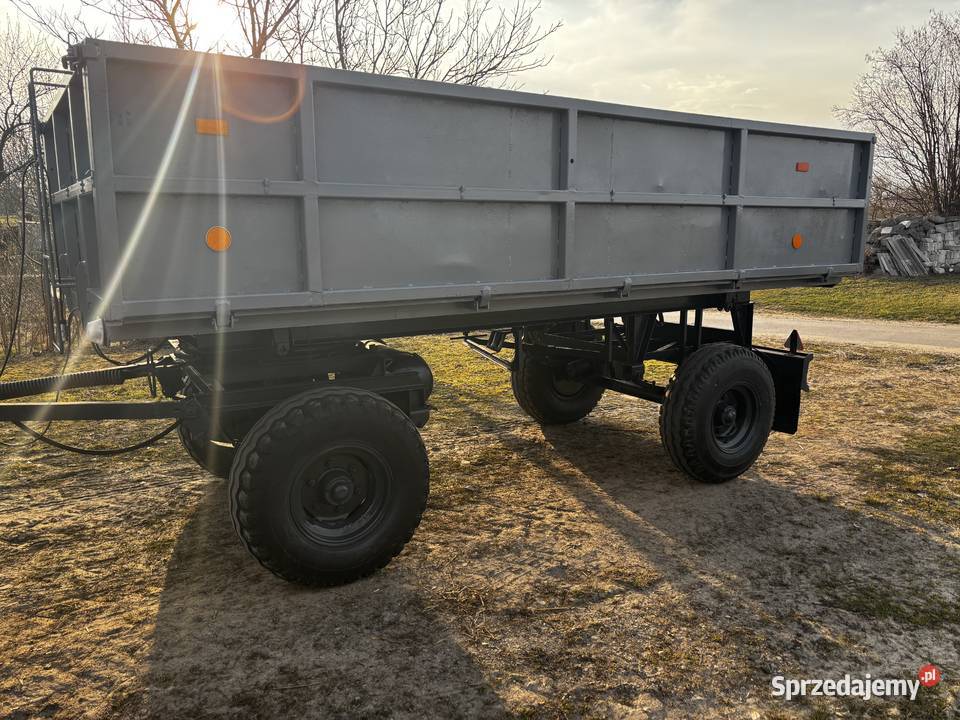 Przyczepa rolnicza lubelskie Janów Lubelski