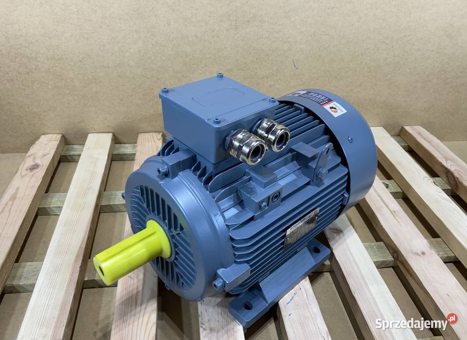silnik elektryczny 75kW 1450obr 3fazowy IE2 kujawsko-pomorskie Pigża sprzedam