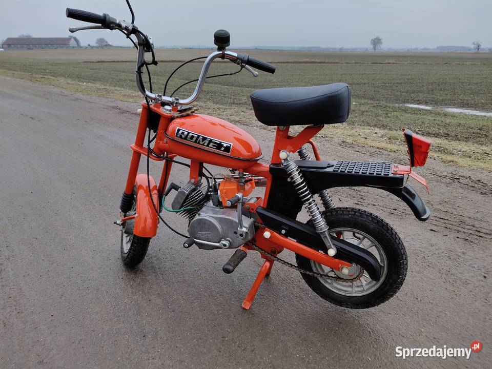 Romet pony M2 motorynka motorower prl Nowe Skalmierzyce