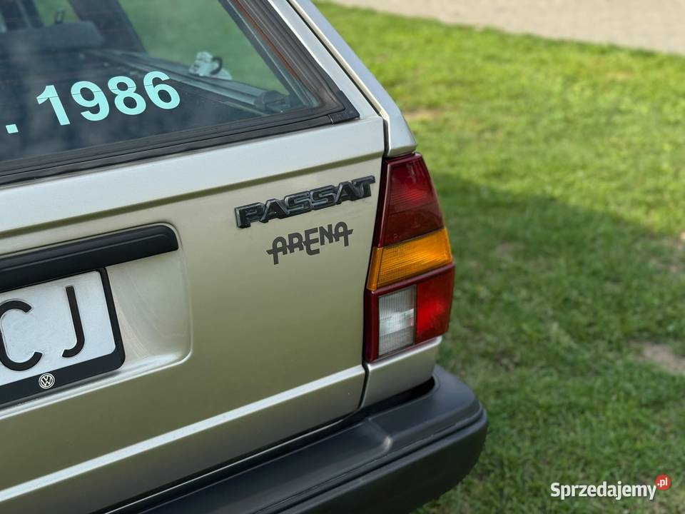 Volkswagen Passat B2 Kombi 16 Arena 1986 150 LPG szyberdach Zgierz