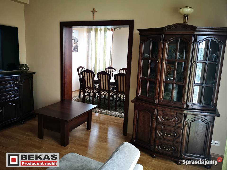 Włoska Stylowa Witryna Premium 180 Orzech 199cm warmińsko-mazurskie