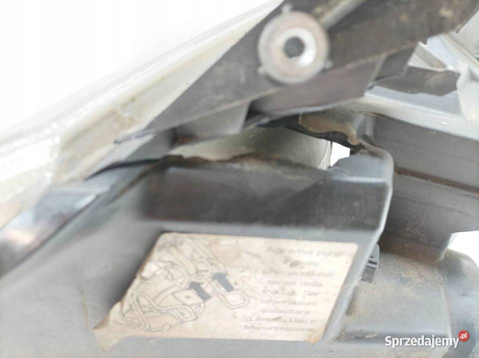 LAMPA PRZÓD PRAWA EU Fiat Ducato III 2007 osobowe Oświetlenie świętokrzyskie