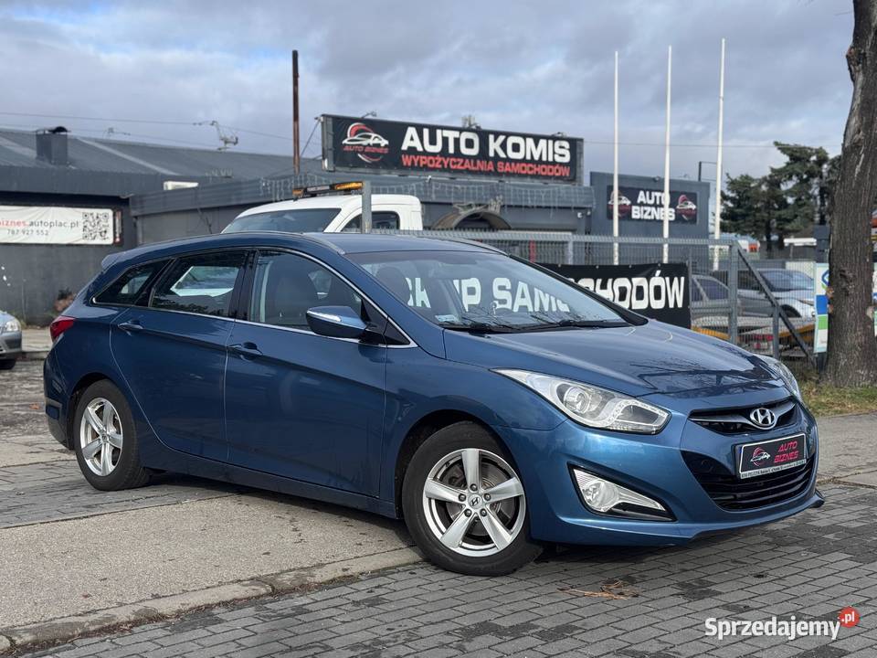 Hyundai i40 16 I 40 BENZYNA 2012 ŁADNY Klima Częstochowa