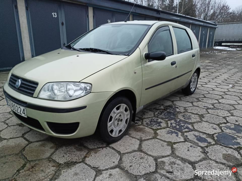 Fiat Punto 2 FL lpg Gliwice sprzedam