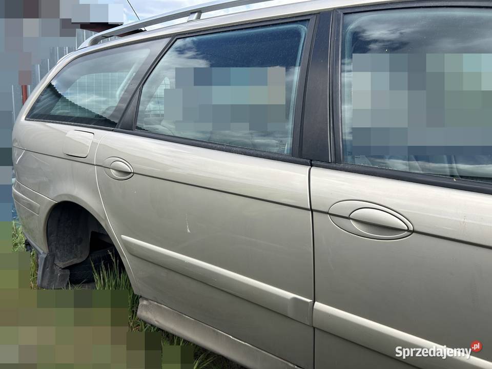 Citroen C5 II Kombi KCWD Drzwi Prawe Tylne Prawy Bolesławiec