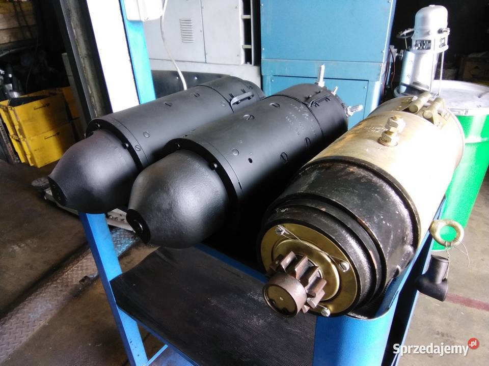 ROZRUSZNIK WOLA STATEK KUTER BARKA DŹWIG lubuskie