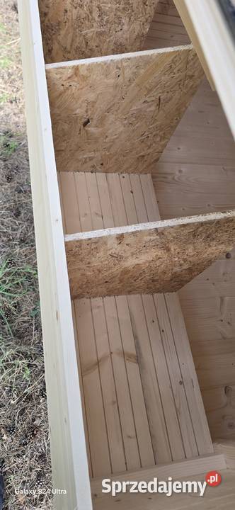 Kurnik PrzyDomowy Drewniany Nowy Rzeszów