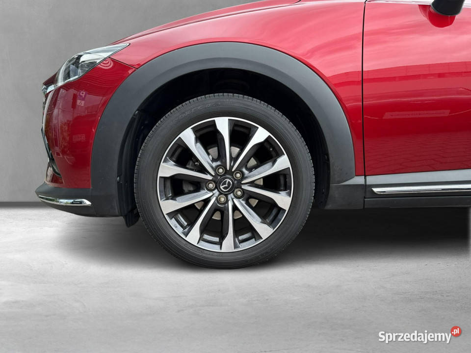 Mazda CX3 20 SkyactiveG 120 Automat 6HP Salon serwisowany w ASO Bydgoszcz sprzedam