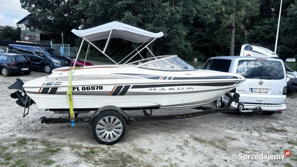 łodzie motorowe Bayliner Maxum Łódź Maxum 30 Rok produkcji 2002 Inne pojazdy i łodzie Gdańsk