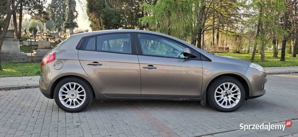 Fiat Bravo 14 MPI Gaz LPG bez korozji 6 biegów Bravo Rzeszów