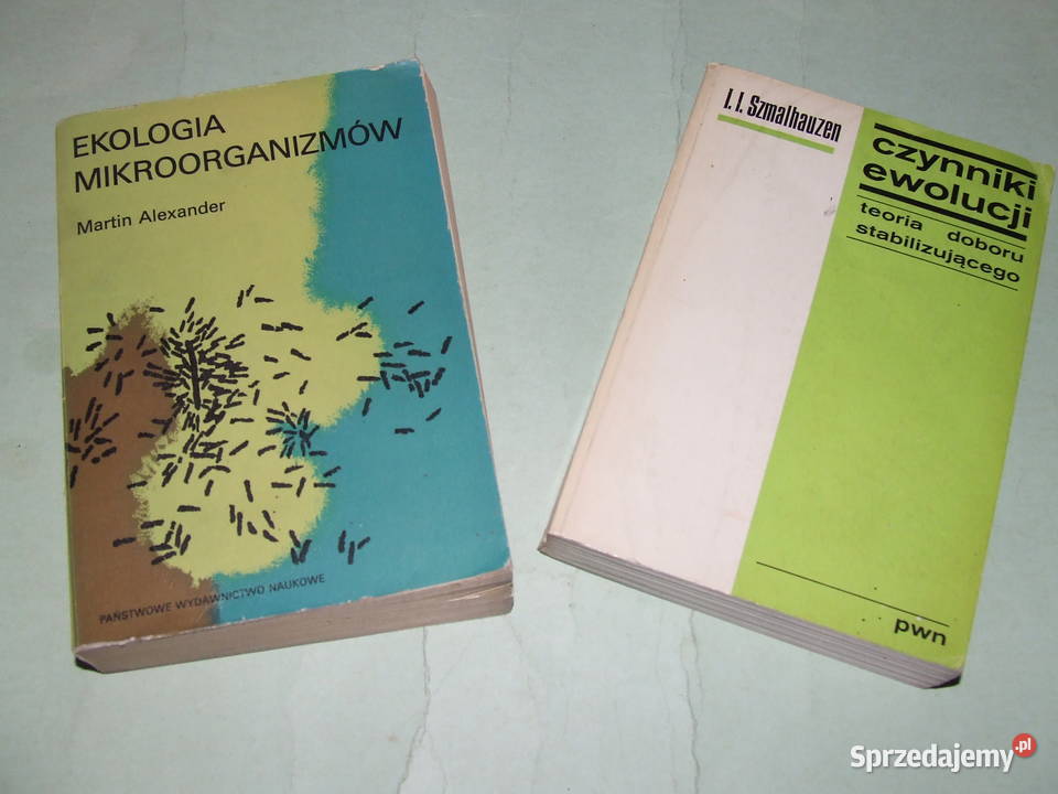 Czynniki ewolucji Szmalhauzen Ekologia dolnośląskie Oborniki Śląskie