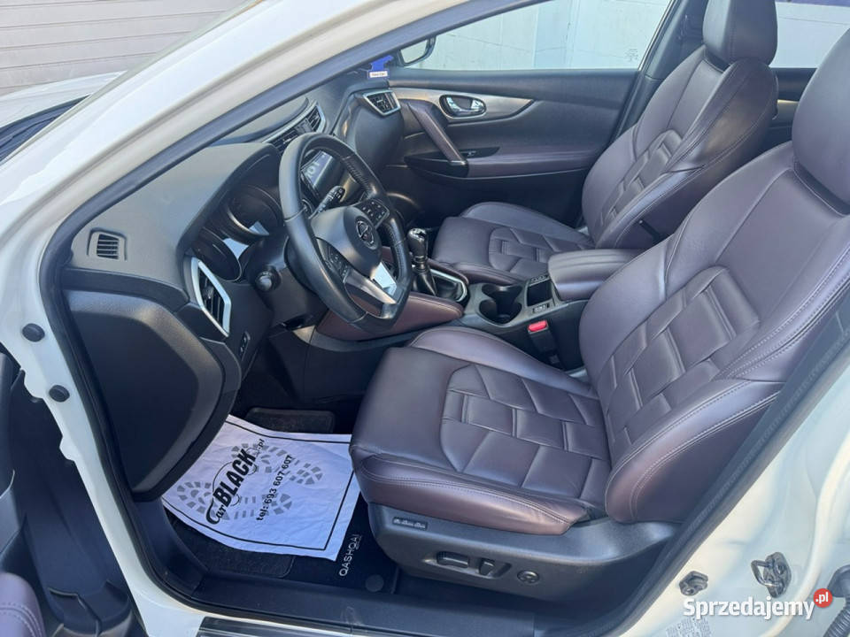 Nissan Qashqai Pisemna Gwarancja 12 miesięcy II Nissan