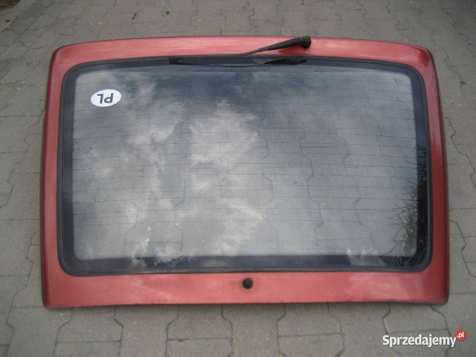 opel kadett kadet e klapa pokrywa bagażnika Rakoniewice