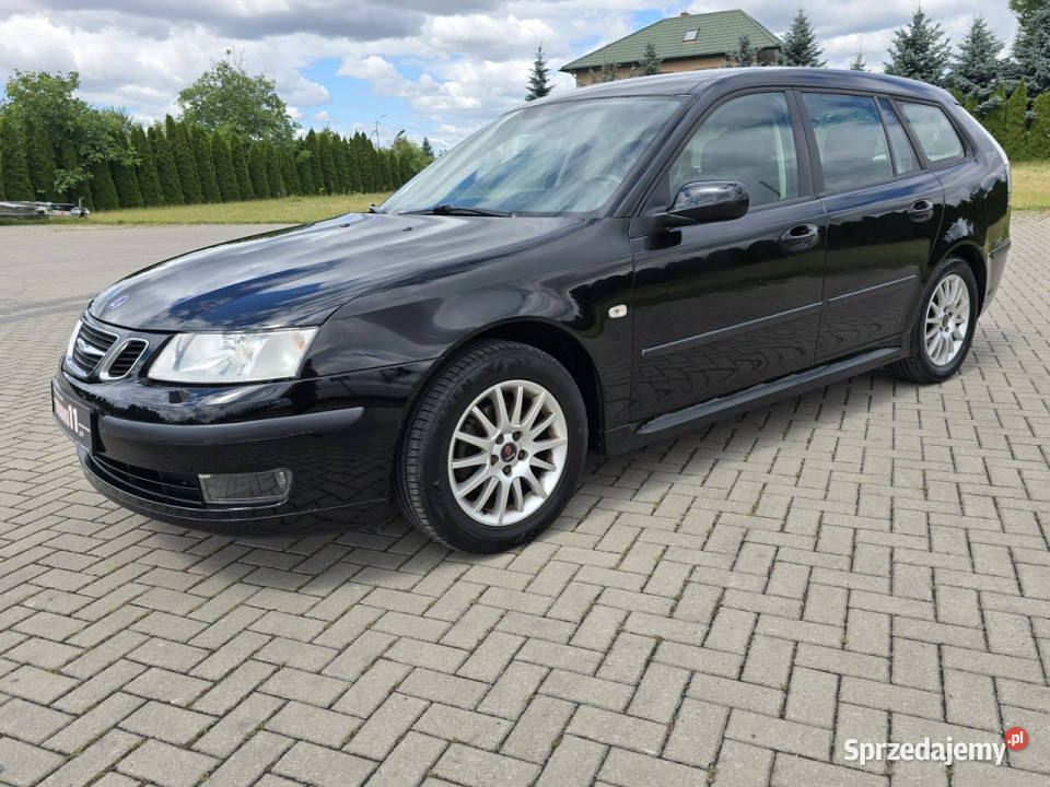 Saab 93 18Benz SerwisKlimatr 2 lakier metallic łódzkie Kutno