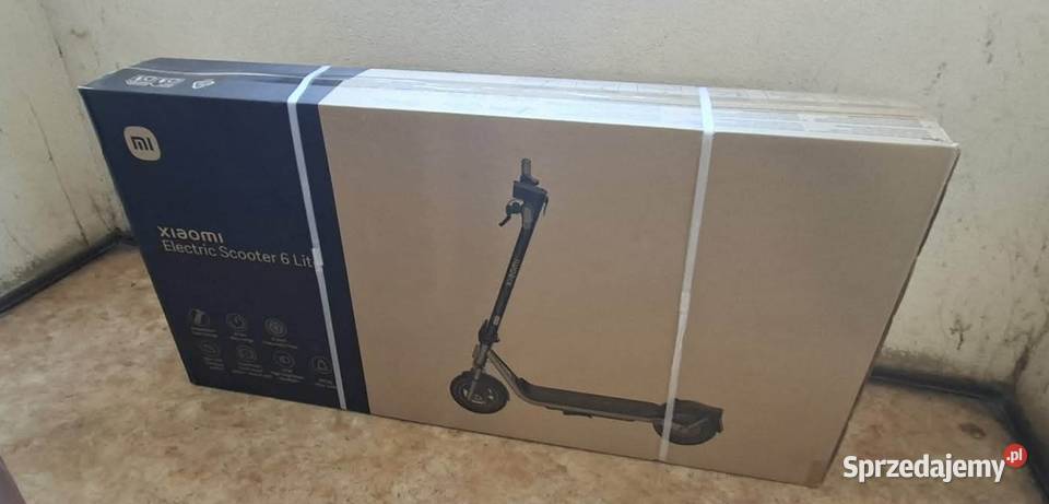 Nowa Hulajnoga Xiaomi Scooter 6 Lite zachodniopomorskie Koszalin