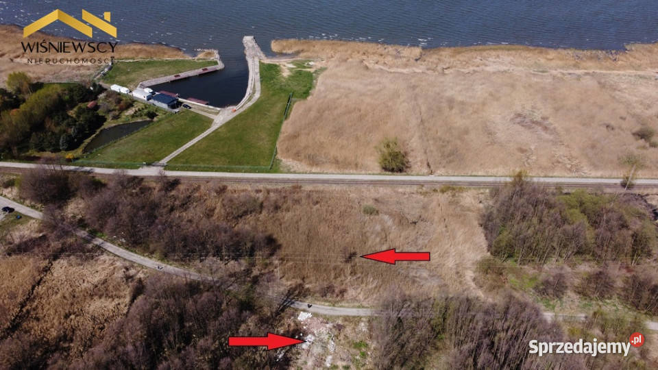 Działka Działki Suchacz Zalewem 55 m warmińsko-mazurskie