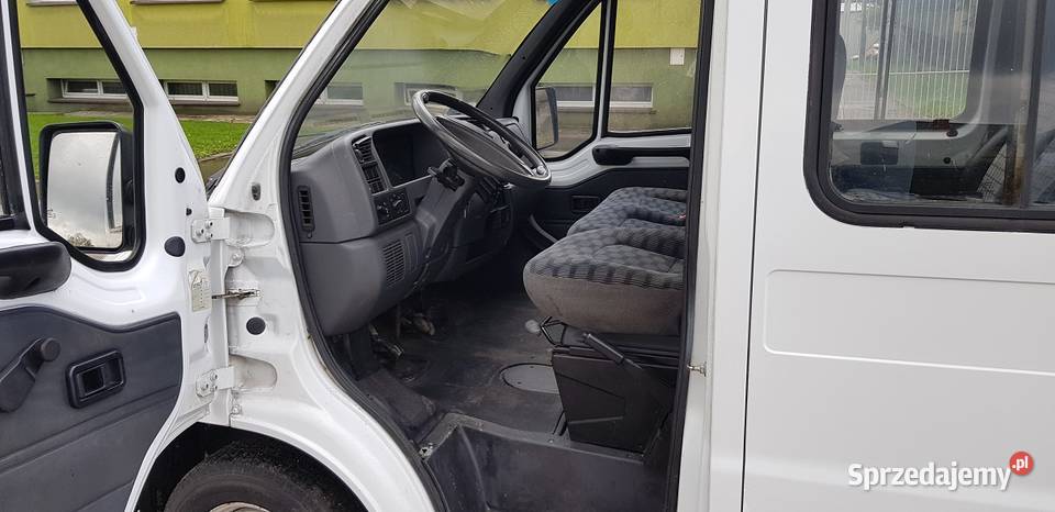 Fiat Ducato Doka 2 5D Zadbany Fiat Pułtusk