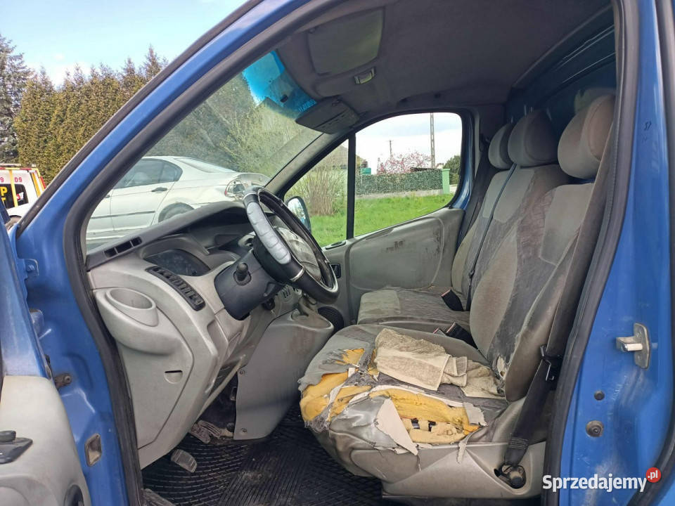 Renault Trafic Renault Trafic 19DCI 101 01r 101KM Tarnów sprzedam