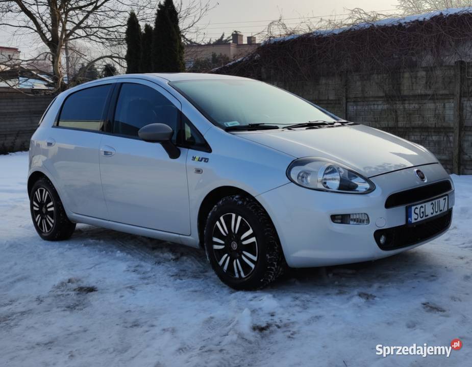 Fiat Punto 2012 2014 14 77 Wersja Young Motoryzacja Czeladź