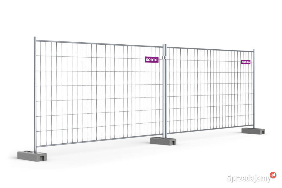 Ogrodzenie budowlane Tymczasowe Międzyzdroje zachodniopomorskie