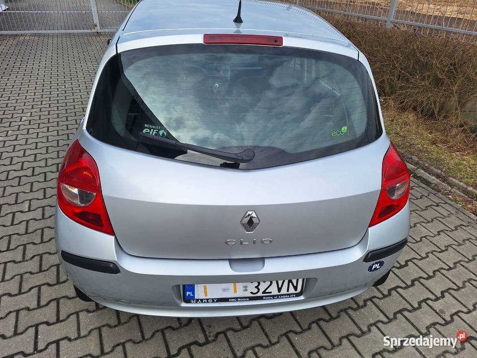 Renault Clio salon Polska maly udokumentowany 1200cm3 Kielce