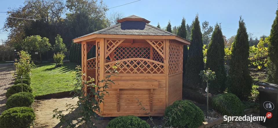 Altana altany ogrodowe altanypajak cała Polska Altany i wiaty Wrocław sprzedam