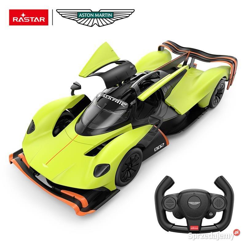 Aston Martin Valkyrie AMR PRO zielony RC 114 Poznań