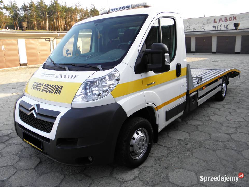 Usługi Pomoc Drogowa Holowanie Autolaweta Citroën Citroën Mielec
