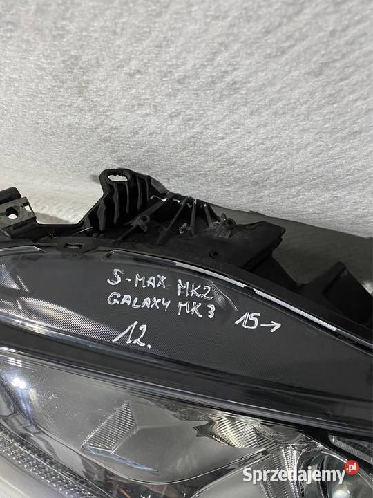 Lampa lewa Ford S MK2 lift Galaxy MK3 2015 Jasienica