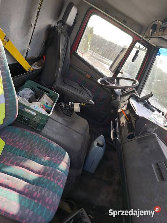 Mercedes 914 specjalny Biała Rawska sprzedam