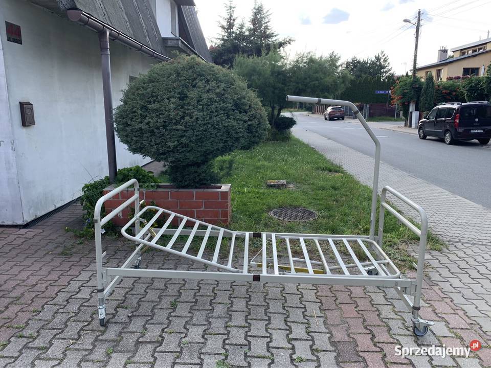 Łóżko rehabilitacyjne