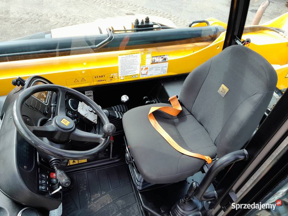 ŁADOWARKA TELESKOPOWA JCB 535105 535125 MANITOU Krotoszyn sprzedam
