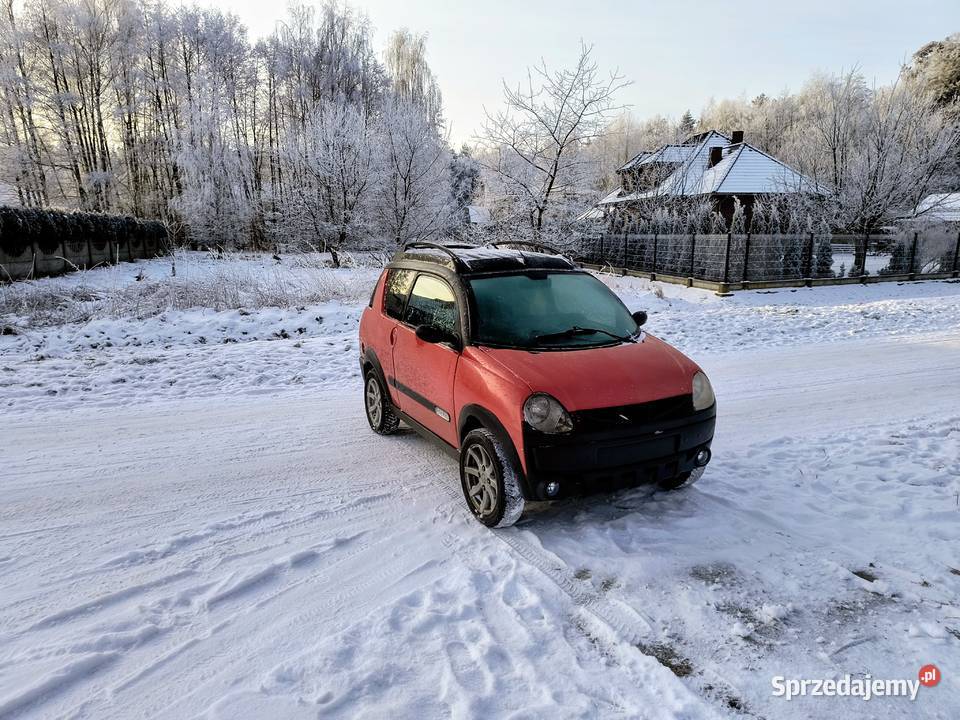 AIXAM Crossline tanio sprzedam 400cm3 Kalisz