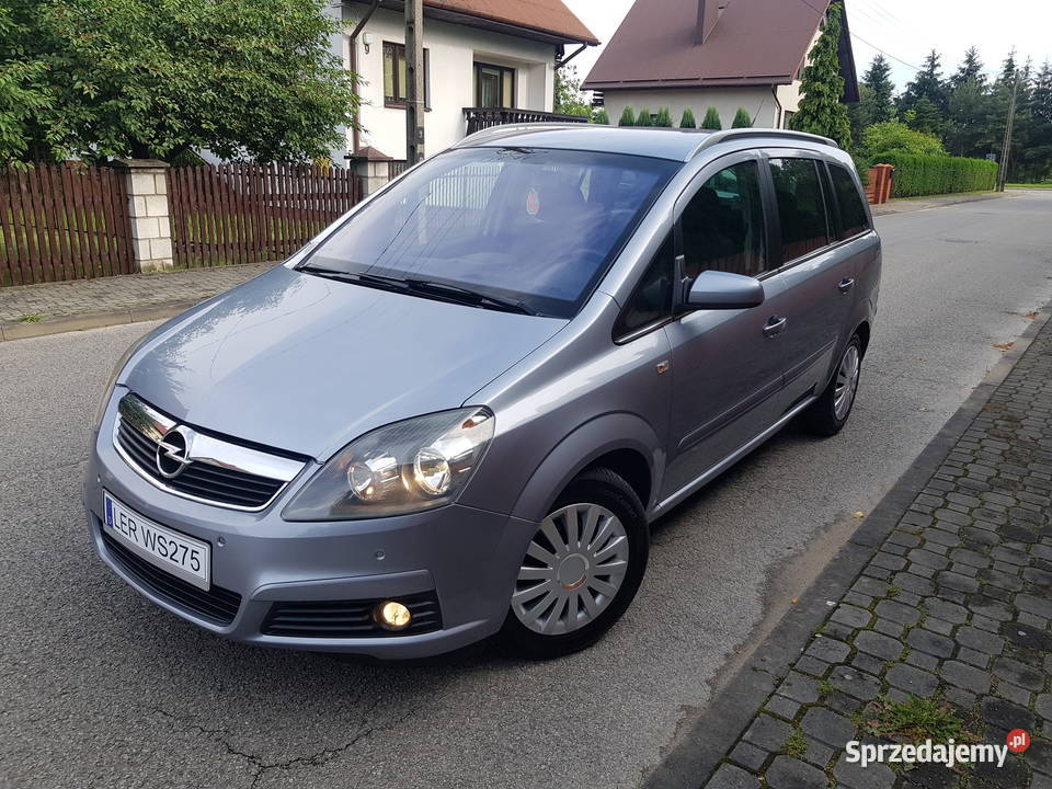 OPEL ZAFIRA B 18B OPŁACONY Z NIEMIEC FULL SERWIS czujnik zmierzchu