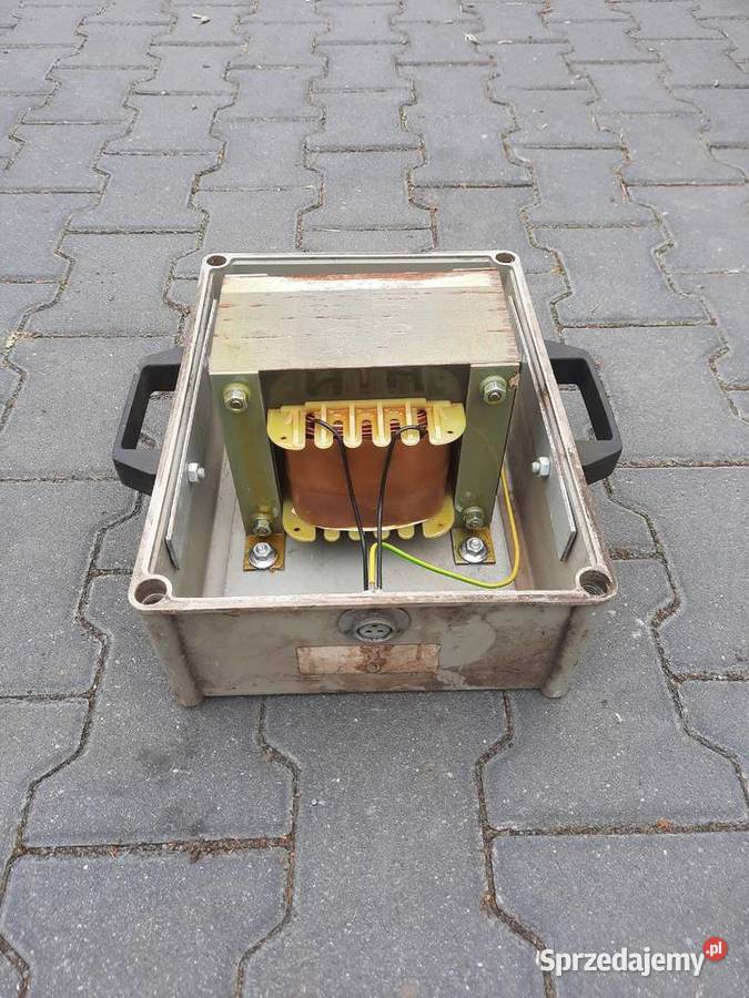 Transformator 230V 100 V 2000VA Myślenice