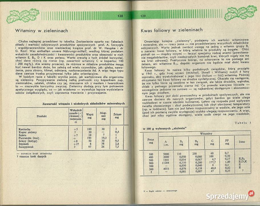 Bądź zdrów smacznego Gumowska Lecznicze dary Łódź sprzedam