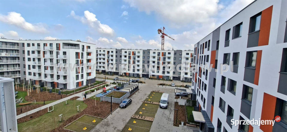 Mieszkanie Wrocław 4163m2 2 pokojowe 41.63m2